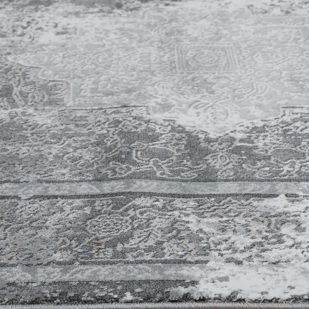 Ковер полиэстер Granada 34334 80x150 см цвет серый 82656211 STLM-2050566 Santreyd  - Вид №4