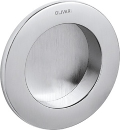 D124_IS Ручка для раздвижной двери GIOTTO D124 OLIVARI