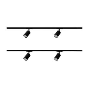 Трековая система освещения APEYRON с 4 светильниками для современного интерьера 89374346