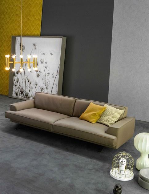 Bonaldo Кожаный диван sun-id-1503586 - Вид №1