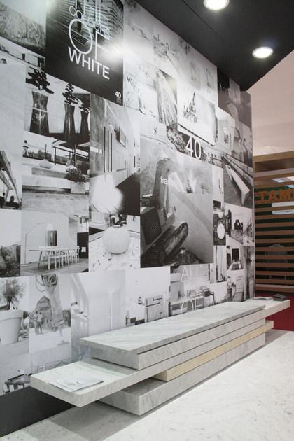 FranchiUmbertoMarmi Мраморная скамья без спинки sun-id-1399160 - Вид №3