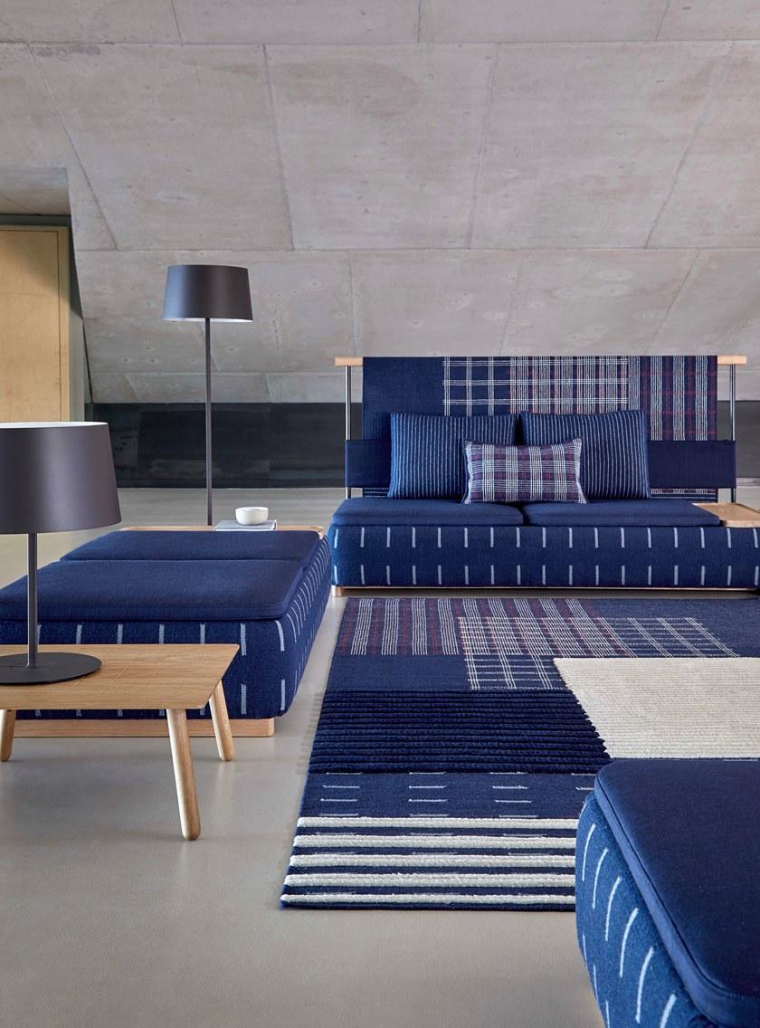 GAN Диван из ткани с высокой спинкой Lan sun-id-1366574 - Вид №12