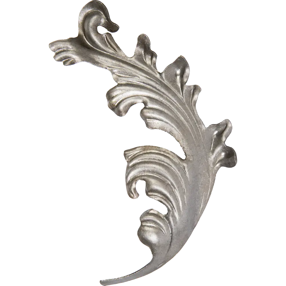 Santreyd Кованый элемент Лист R для декора ограждений 83743695 STLM-0044349