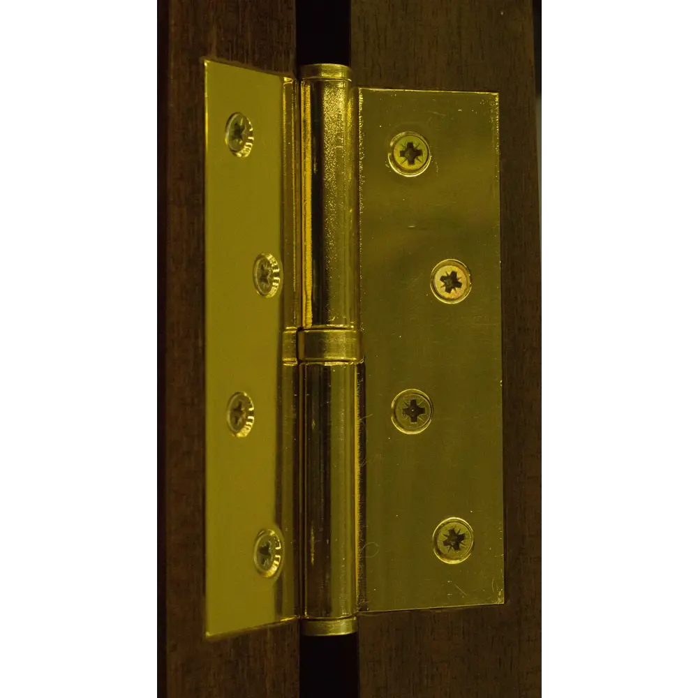 16438411 Петля съемная Fuaro 413/BL-4 левая 100x75x2.5 мм цвет латунь STLM-0006849  - Вид №4