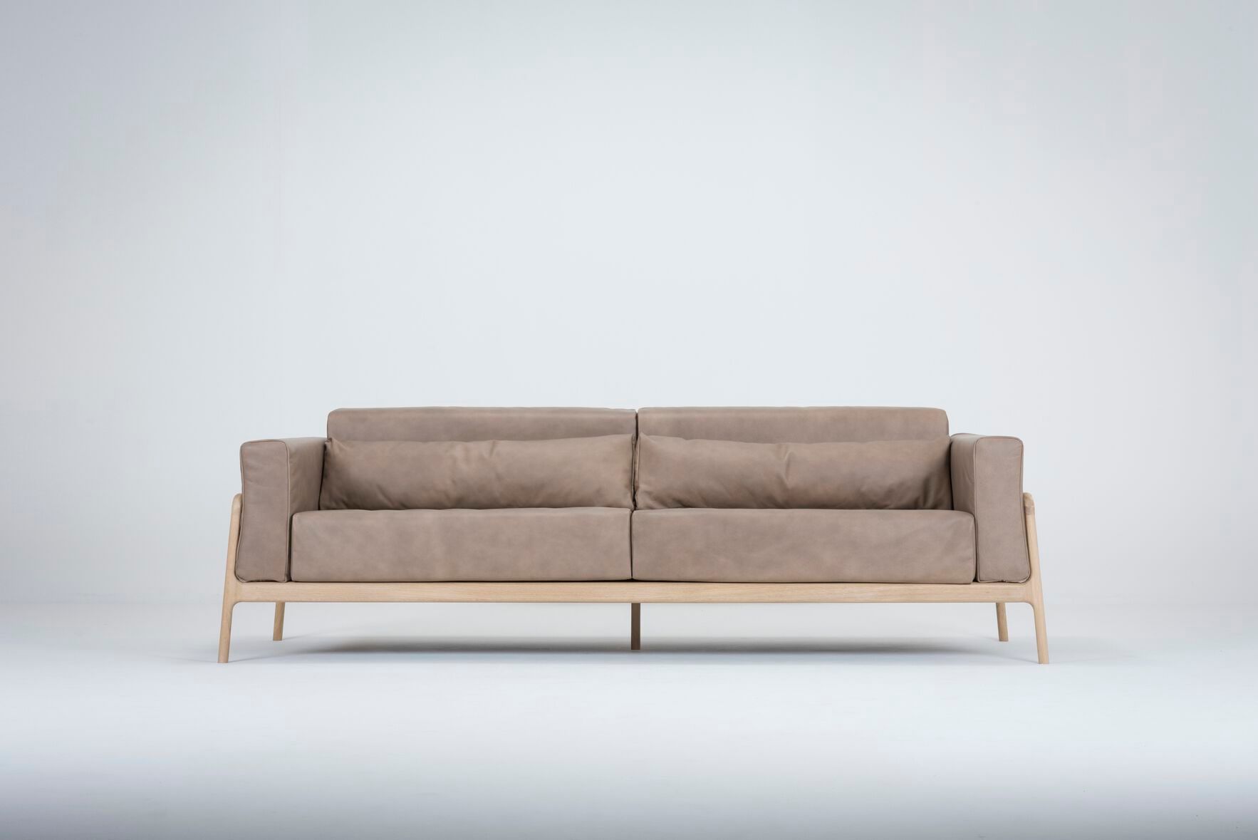 3-местный кожаный диван Gazzda Fawn ARCH-00074385 - Вид №32