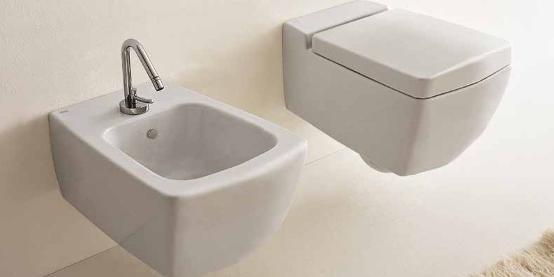 30333 Подвесной унитаз настенный Зеленый Althea Ceramica Design Oceano Италия - Вид №2