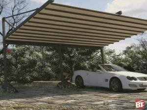 BT Group Стальное навес для парковок