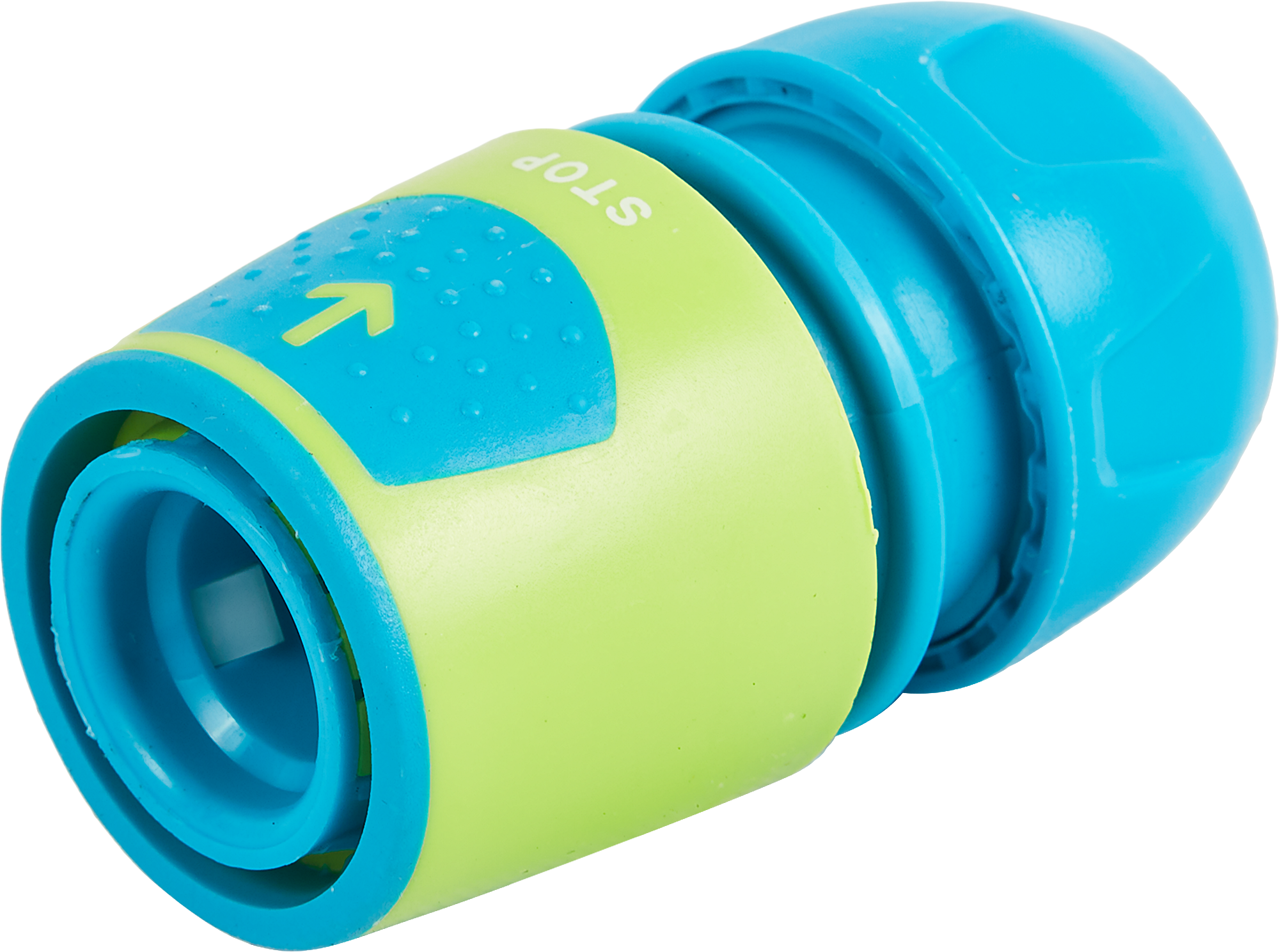 Быстросъёмный соединитель для шланга с аквастопом PALISAD 12.5/19 мм 86353883 STLM-0068019 - Вид №1