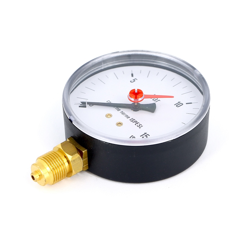 Манометр радиальный 3/8" 80 мм EMMETI 16 бар 00614016 - Вид №1