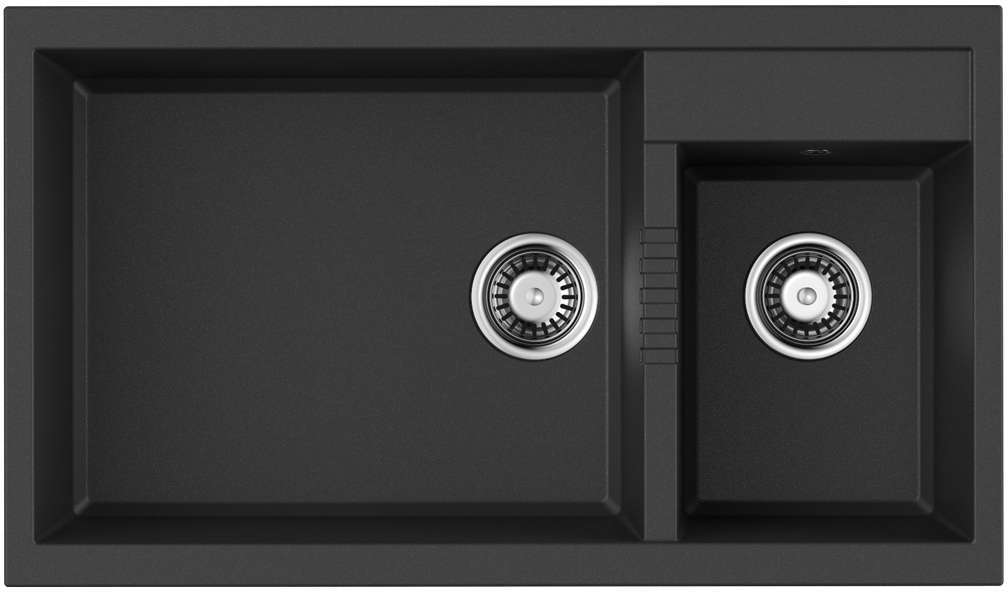 Кухонная мойка Tedori 86-2-LB BL OMOIKIRI