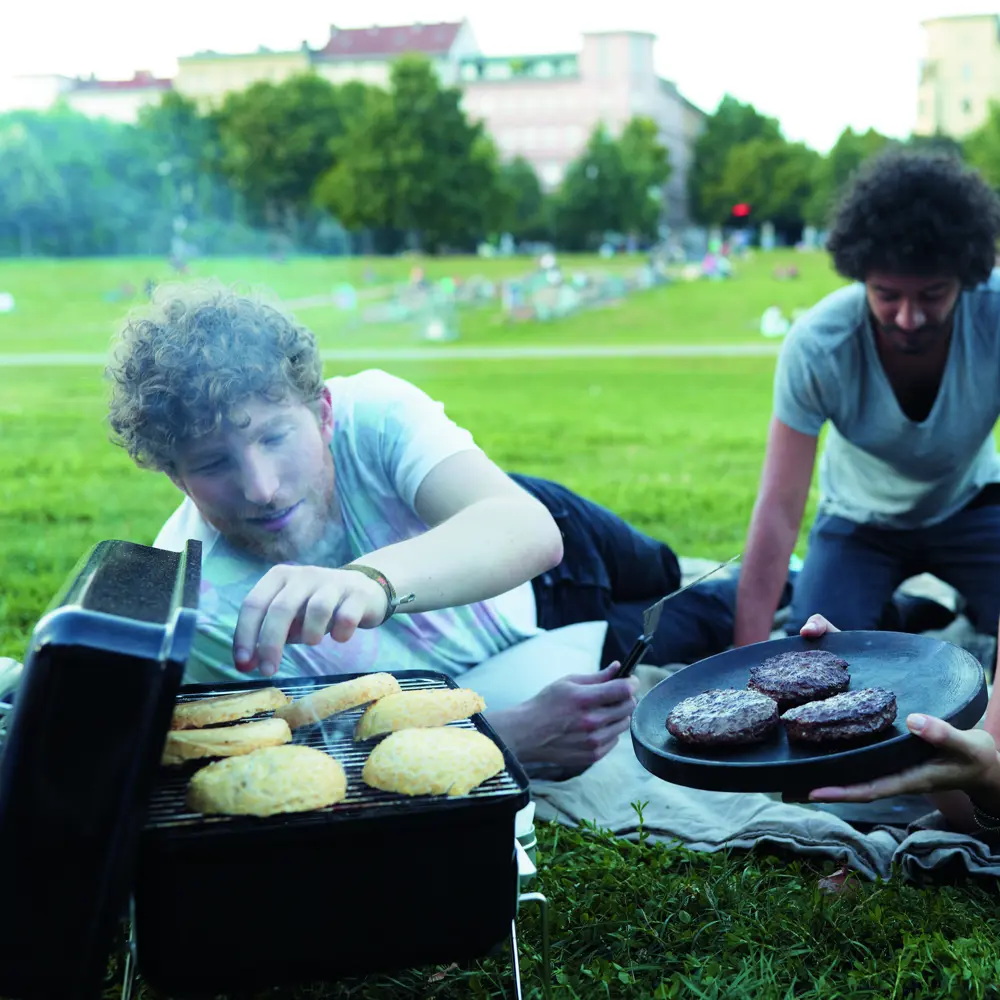 Гриль Weber Go-Anywhere угольный черный STLM-2121749 - Вид №9