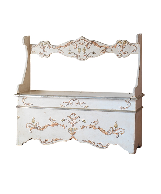 T1070 Tifernoit Узкая грудь со спинкой Soggiorno  - Вид №2