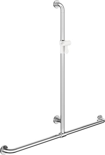 801.35.43051 Поручень для душа с выдвижным держателем для душа HEWI WARM TOUCH 