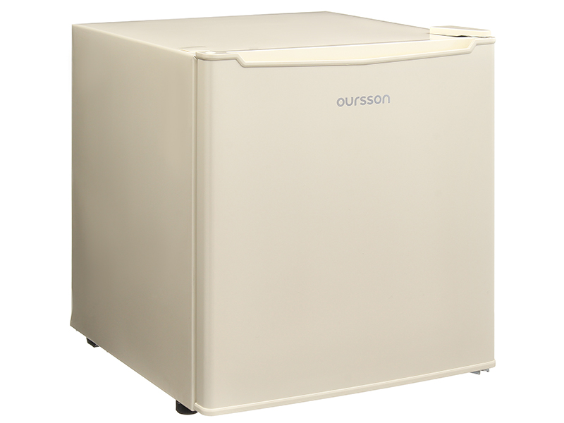 9078057 Холодильник компактный   Oursson RF0480/IV бежевый STDN-0079956