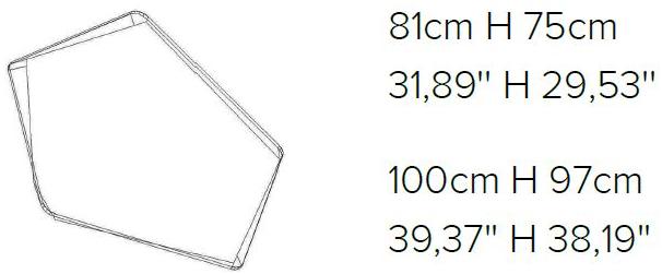 Natuzzi Настенное зеркало sun-id-1352899 - Вид №3