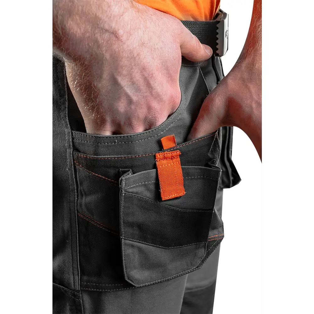 Шорты рабочие Neo Tools хлопок 100% серые размер XXXL рост 190-193 STLM-2030557 - Вид №3