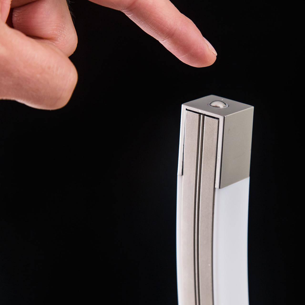 Торшер светодиодный белый "Гуффин" CL804000 CITILUX ГУФФИН 00-3948897 Белый  - Вид №1