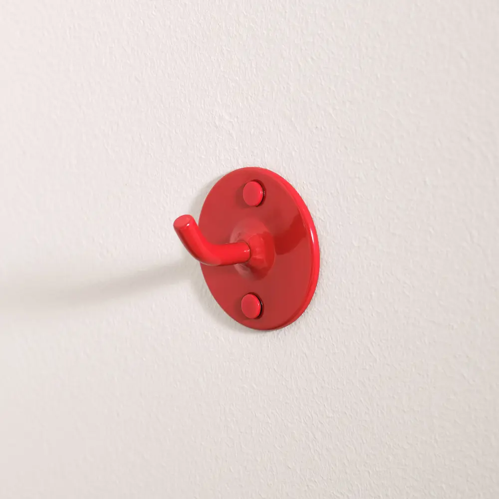 Крючок Moroshka Trud 6x6x4.3 см цвет красный STLM-2052930 - Вид №9