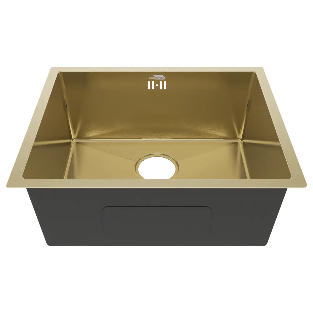 МОЙКА КУХ 50X40 Г20 ЗОЛОТ МЕТ KONSENSA STLM-2091398 - Вид №3