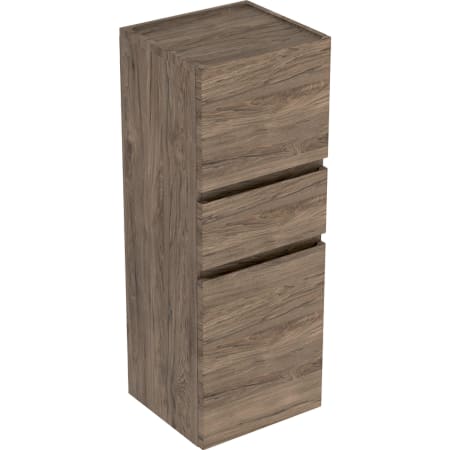 501.922.01.1 Шкафчик средней высоты Geberit Renova Plan с двумя дверями и одним выдвижным ящиком Geberit  - Вид №7