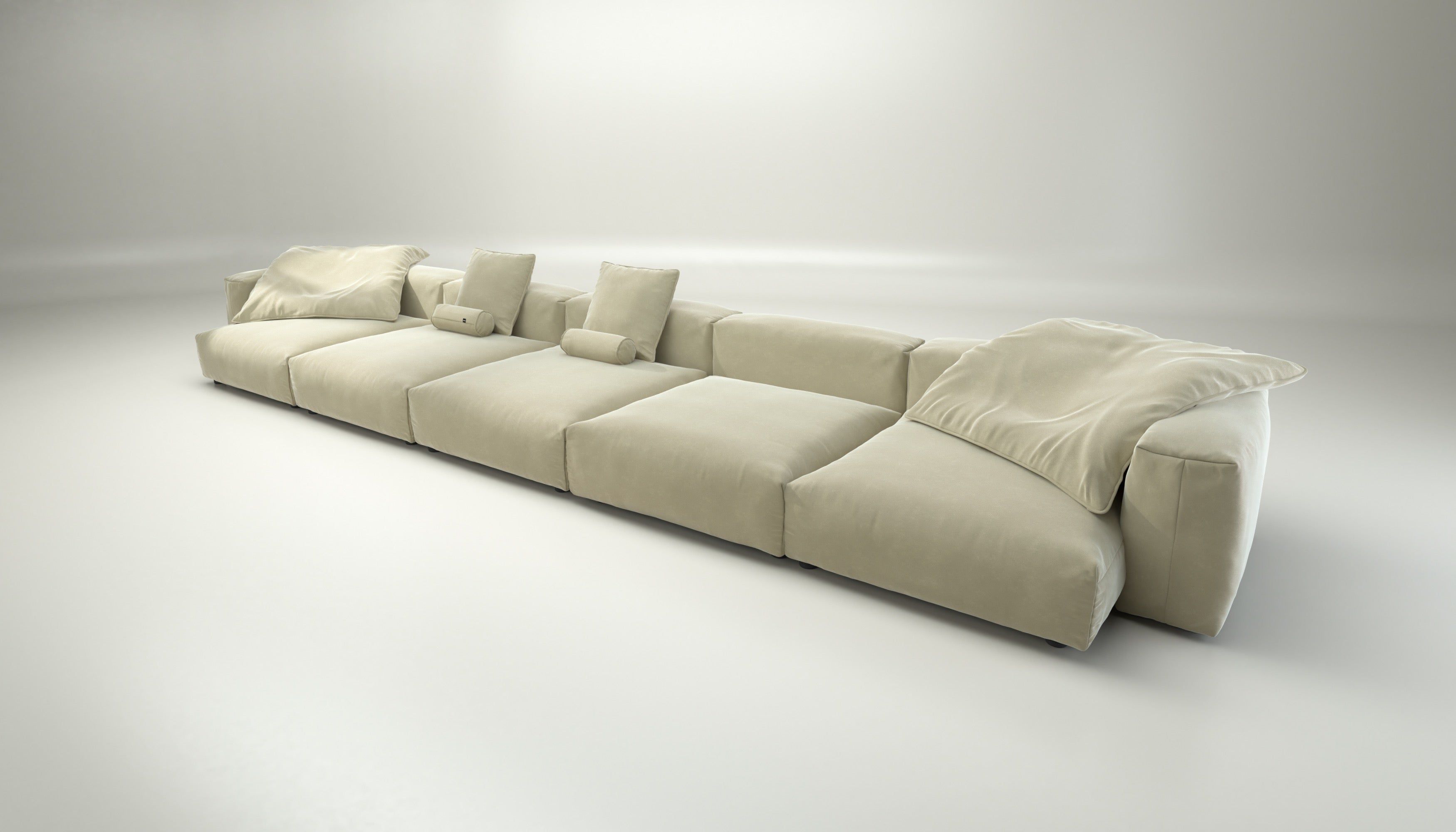 Модульный диван vetsak Suave ARCH-00093500 - Вид №3