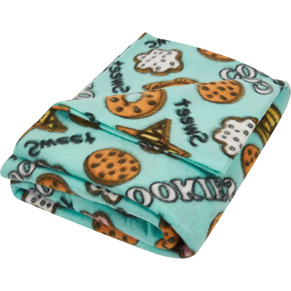 Плед Вкусняшки 130x170 см флис цвет разноцветный Ardenza Детство STLM-2163673