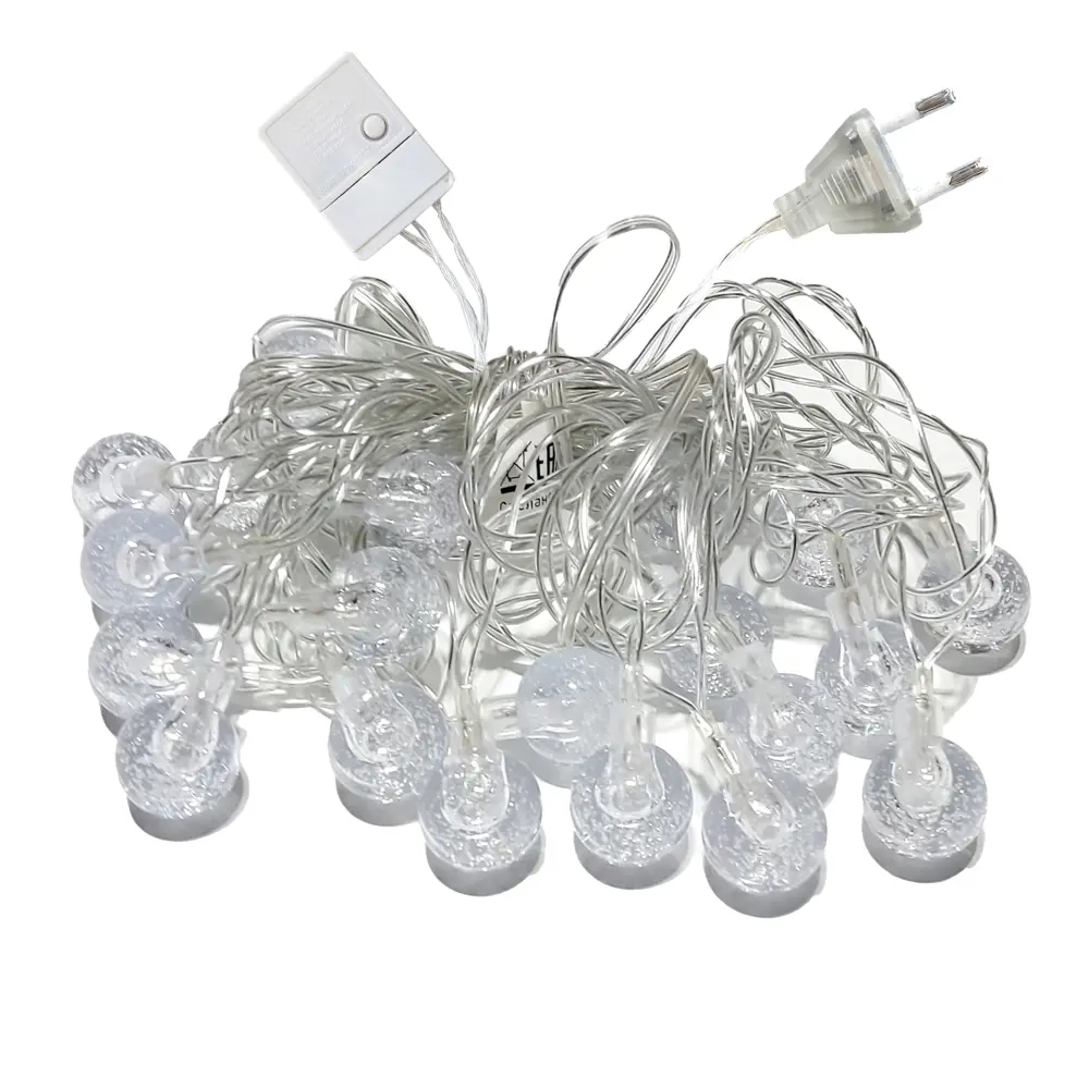 82839185 Электрогирлянда комнатная Нить 5.5м 20 ламп разноцветный 8 режимов работы STLM-0964956 Santreyd  - Вид №4