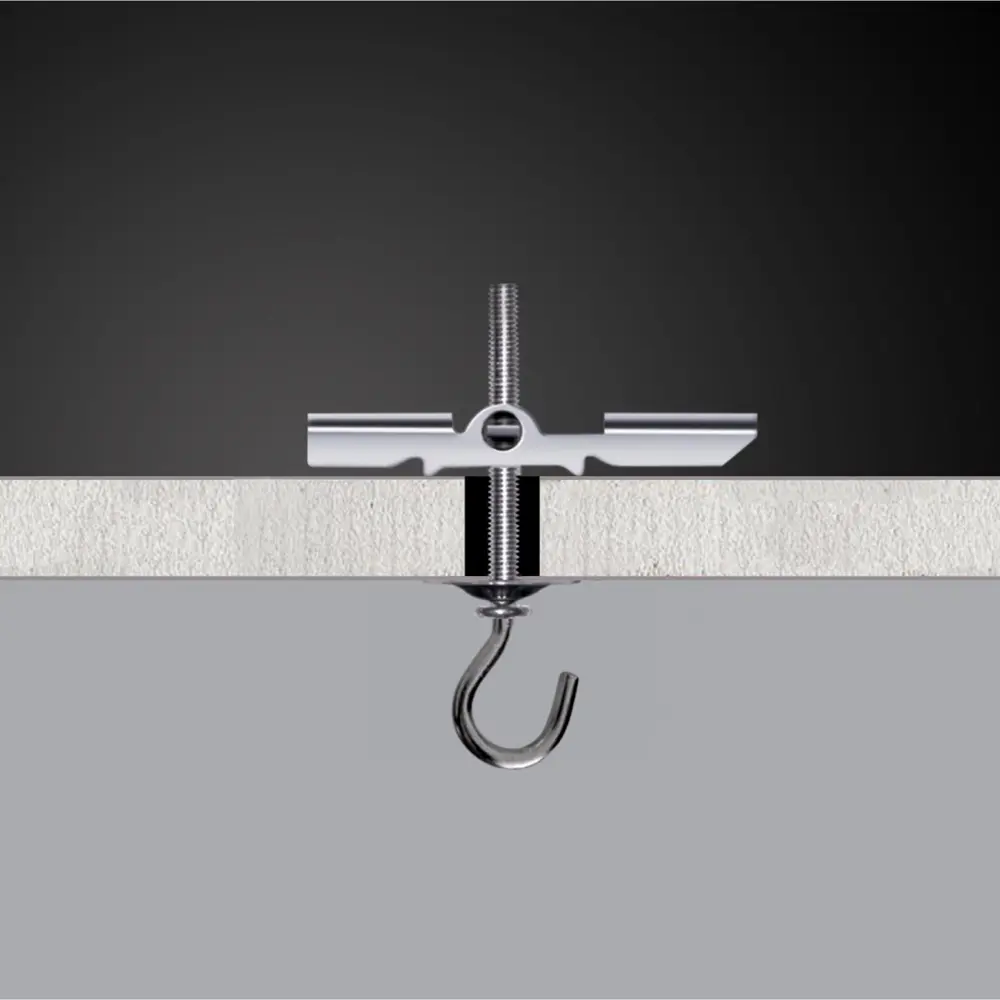 Анкер складной с полукольцом Standers сталь 17x83 мм 1 шт STLM-2056369 - Вид №4