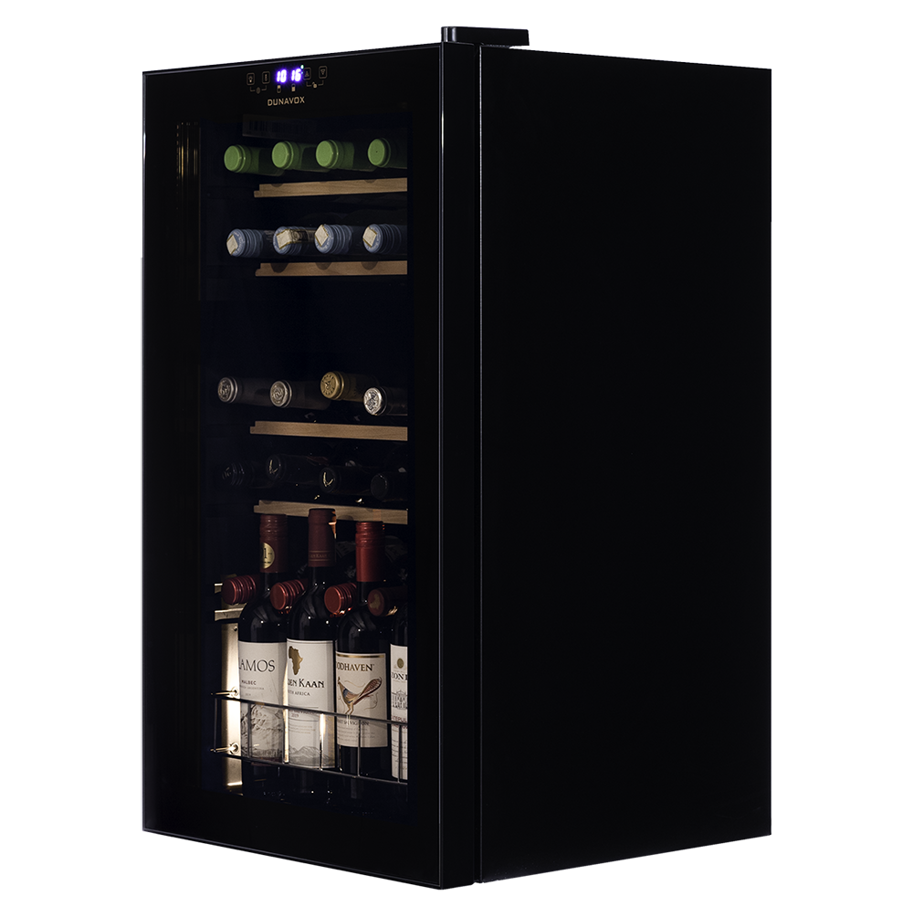 5342474 Винный шкаф Dunavox DXFH-30.80 черный STDN-0014062 - Вид №4