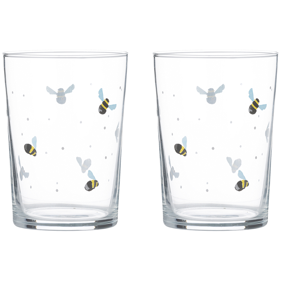 P_0059.657 Набор из 4 стаканов sweet bee 520 мл Price&Kensington 