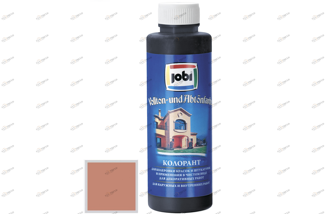 Колорант JOBI терракота 500мл 5727