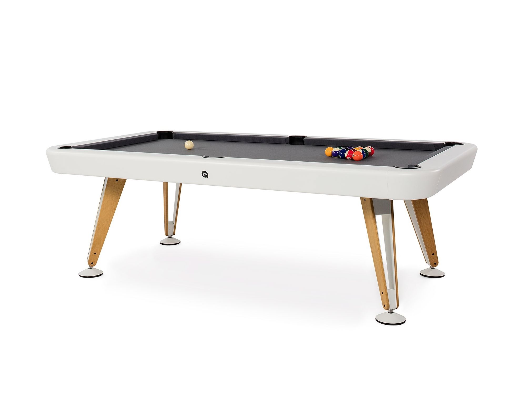 Стальной и ироко крытый бильярдный стол RS Barcelona диагональ ARCH-00007019 - Вид №12