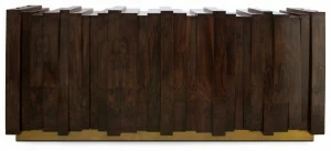 BRABBU Буфет из лакированного ореха