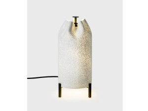 Настольная лампа из нержавеющей стали