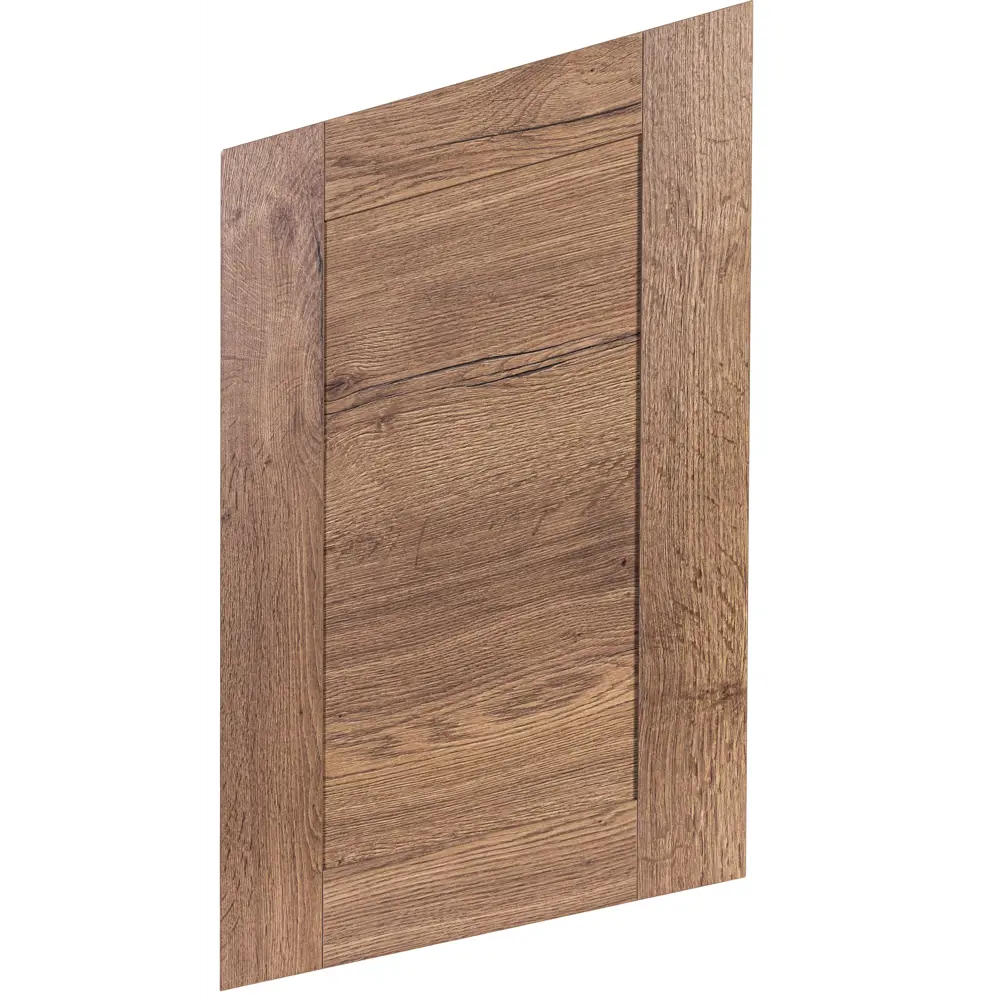 Фасад кухонного шкафа Рошаль 44.7x76.5 см KONSENSA ЛДСП цвет темное дерево STLM-2196541 - Вид №1