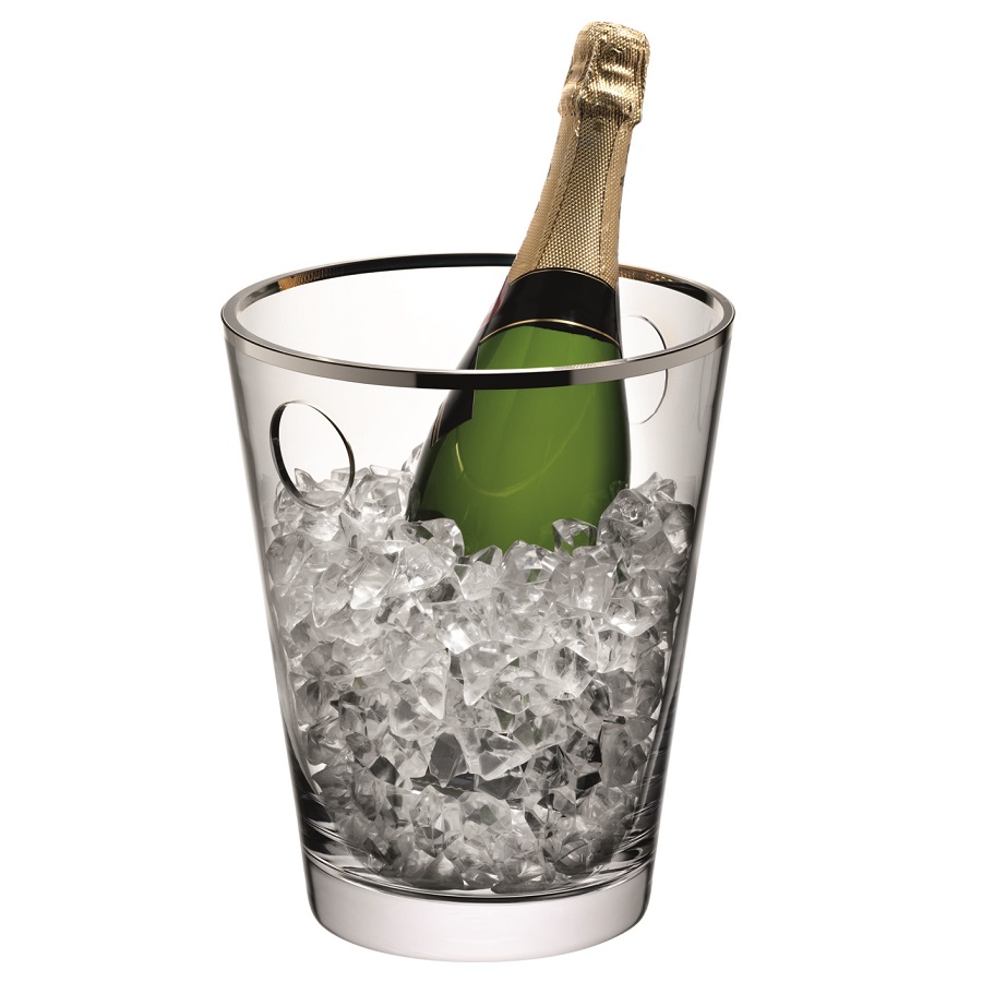 Ведёрко для льда Savoy, 24,5 см, платина LSA International G27024381 - Вид №4