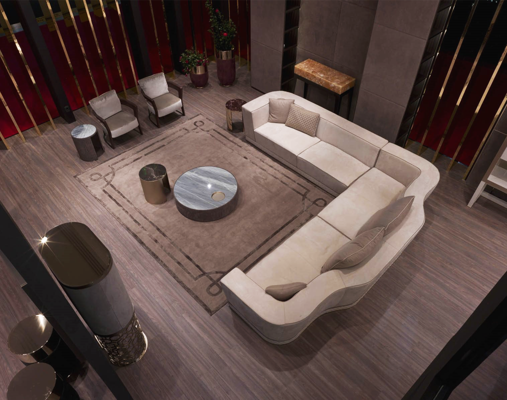 Диван WELLES ANGOLARE LONGHI W 587 02 Loveluxe - Вид №3