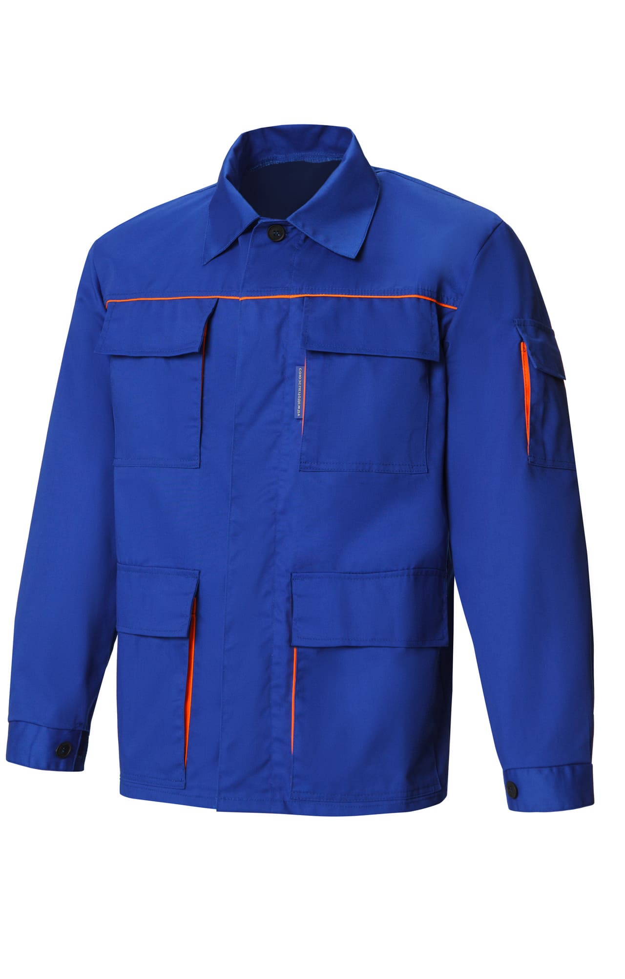 65477 Костюм "Эксперт-2" василек  Летняя спецодежда  размер 48-50/170-176  - Вид №1