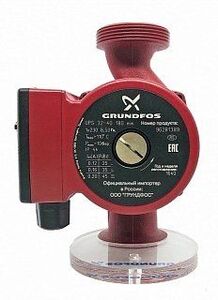 Циркуляционный насос GRUNDFOS UPS 32-40  с гайками
