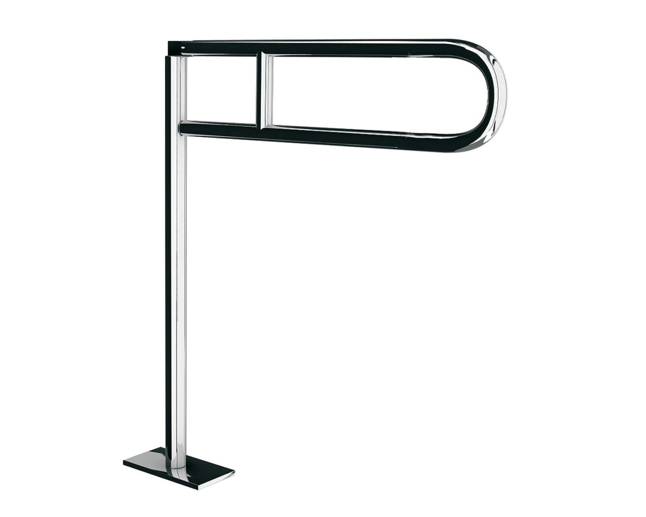 TPC11 ИЗОГНУТЫЙ ПОРУЧНИК 600 ММ, КРЕПЛЕННЫЙ К ПОЛУ Merida 