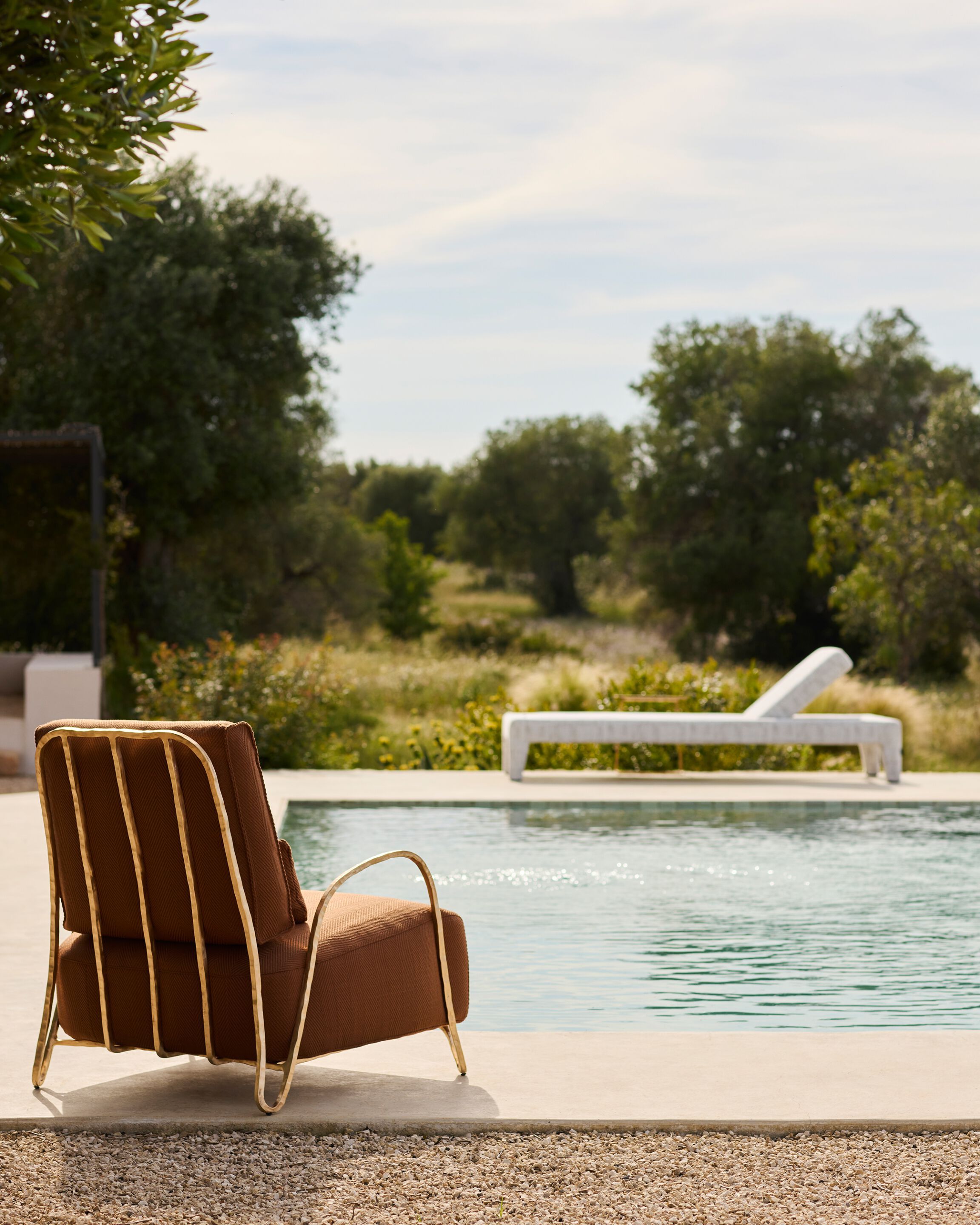 Ткань сад шезлонг Exteta Moonlight ARCH-00116016 - Вид №5