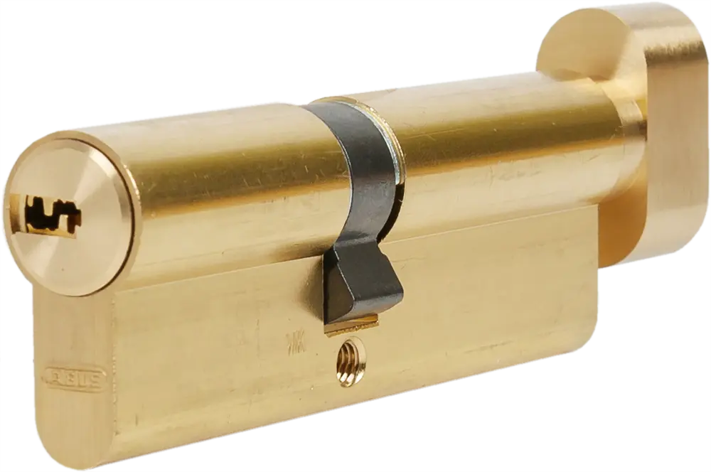 Цилиндр дверной ABUS KD6MM с защитой от сверления, ключ-вертушка 82441703
