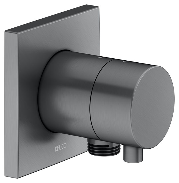 59556131102 Встраиваемый переключатель на 2 потребителя с выводом для шланга DN 15 KEUCO IXMO - Вид №5