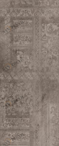 MADRID 30х75 DARK GREY Decor Rektifiye Kutahya 844