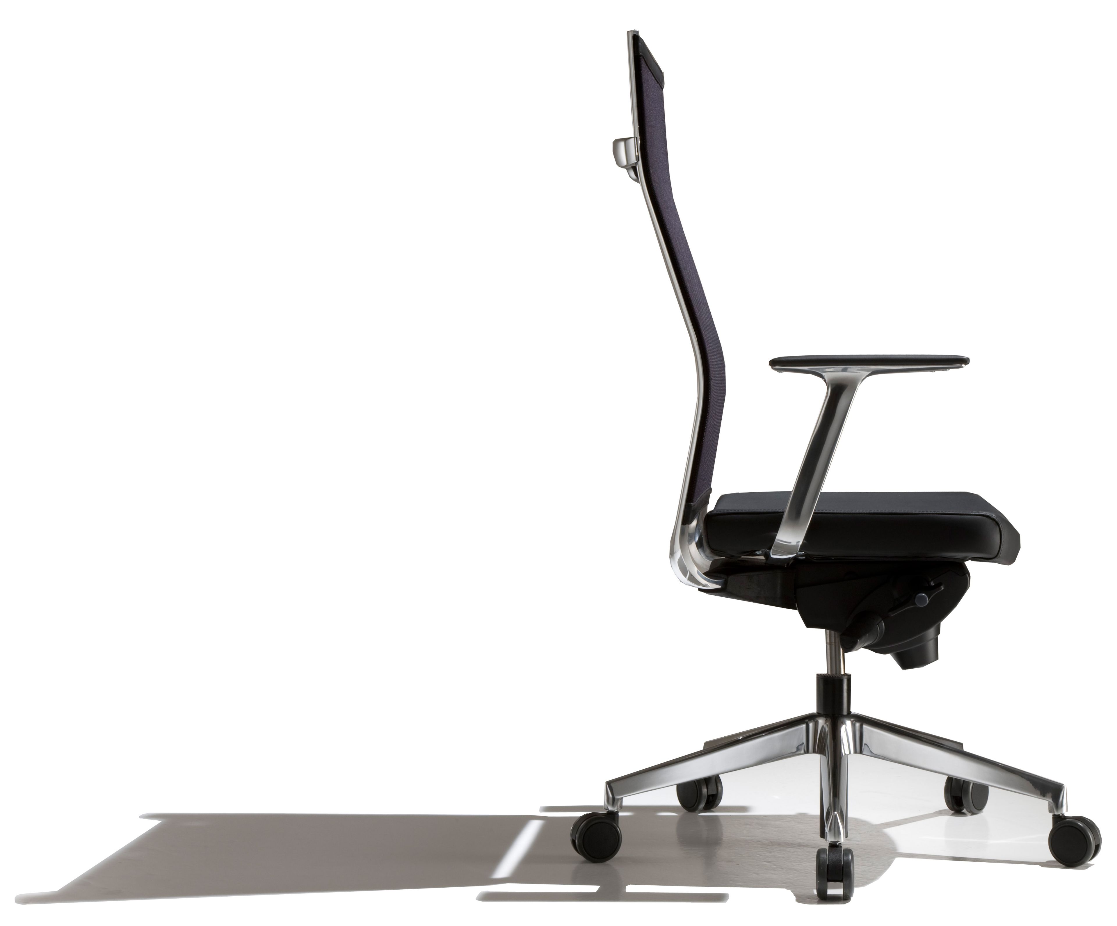 Кожаное офисное кресло с подлокотниками Kastel Kosmo ARCH-00130999 - Вид №1