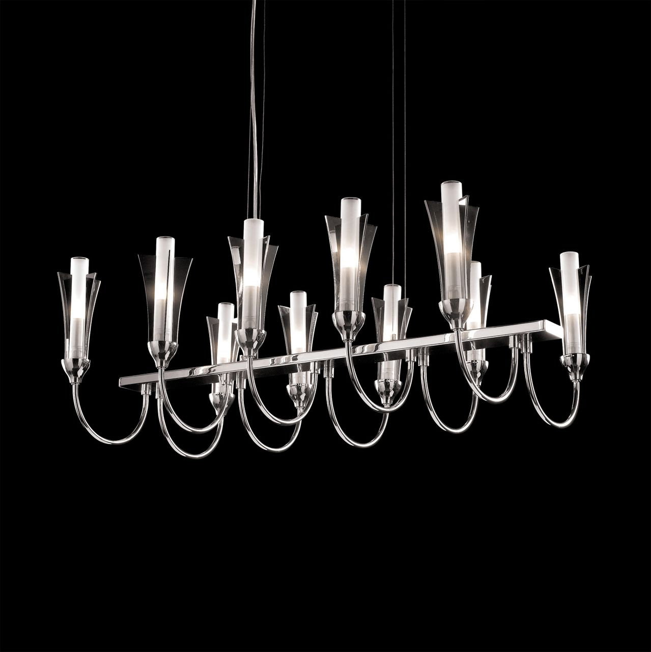 Подвесная люстра Lightstar Owio 757104 LIGHTSTAR ДИЗАЙНЕРСКИЕ, OWIO 058106 Хром  - Вид №2