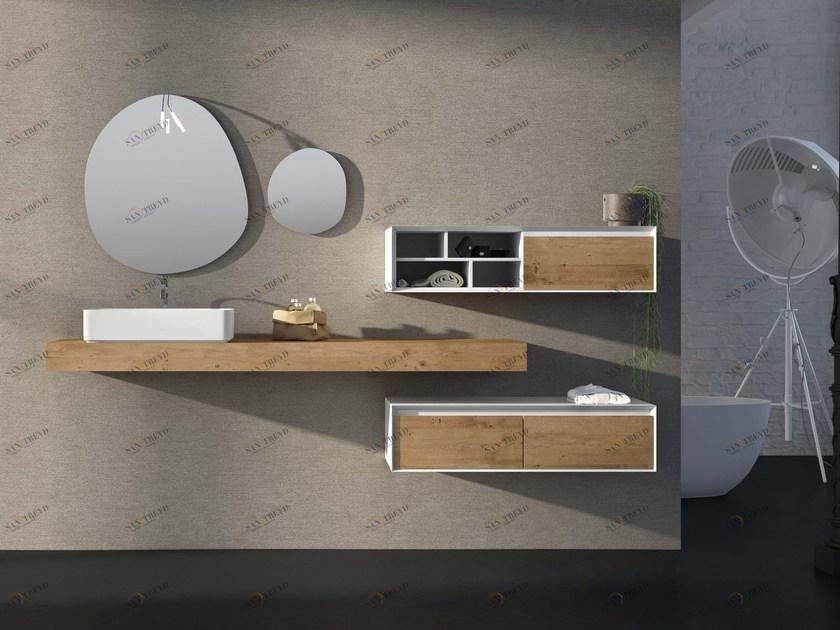 Mobiltesino Тумба под умывальник из дуба Luxor 2.0 sun-id-1395556