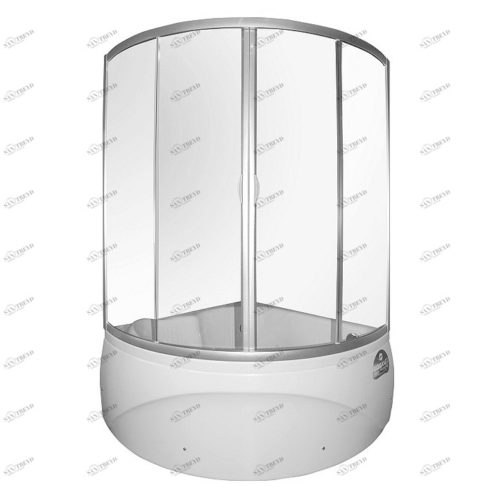 00182550 Душевое ограждения на борт вынны Aquanet Россия FREGATE