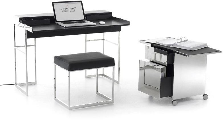 YOMEI Кожаный стол с ящиками sun-id-1501623 - Вид №4