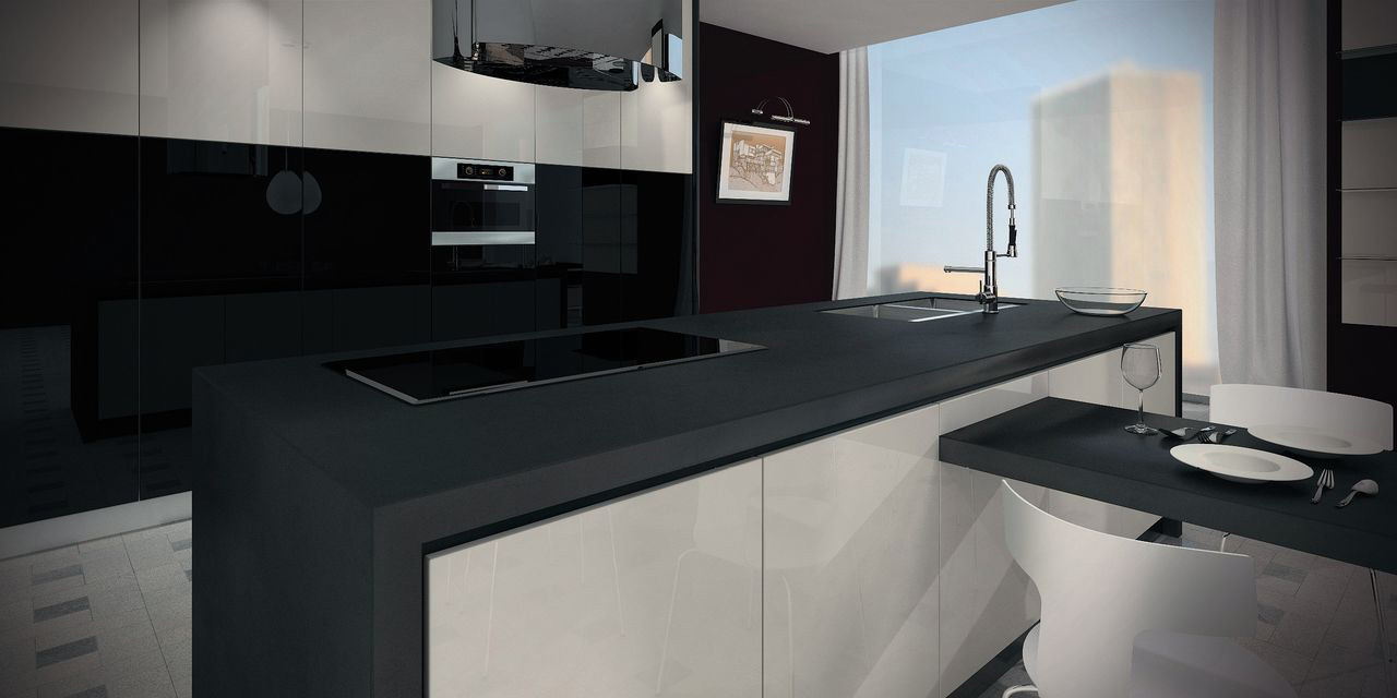 Столешницы для кухни - Мефисто LIGRON LIST275 6084 - Вид №10